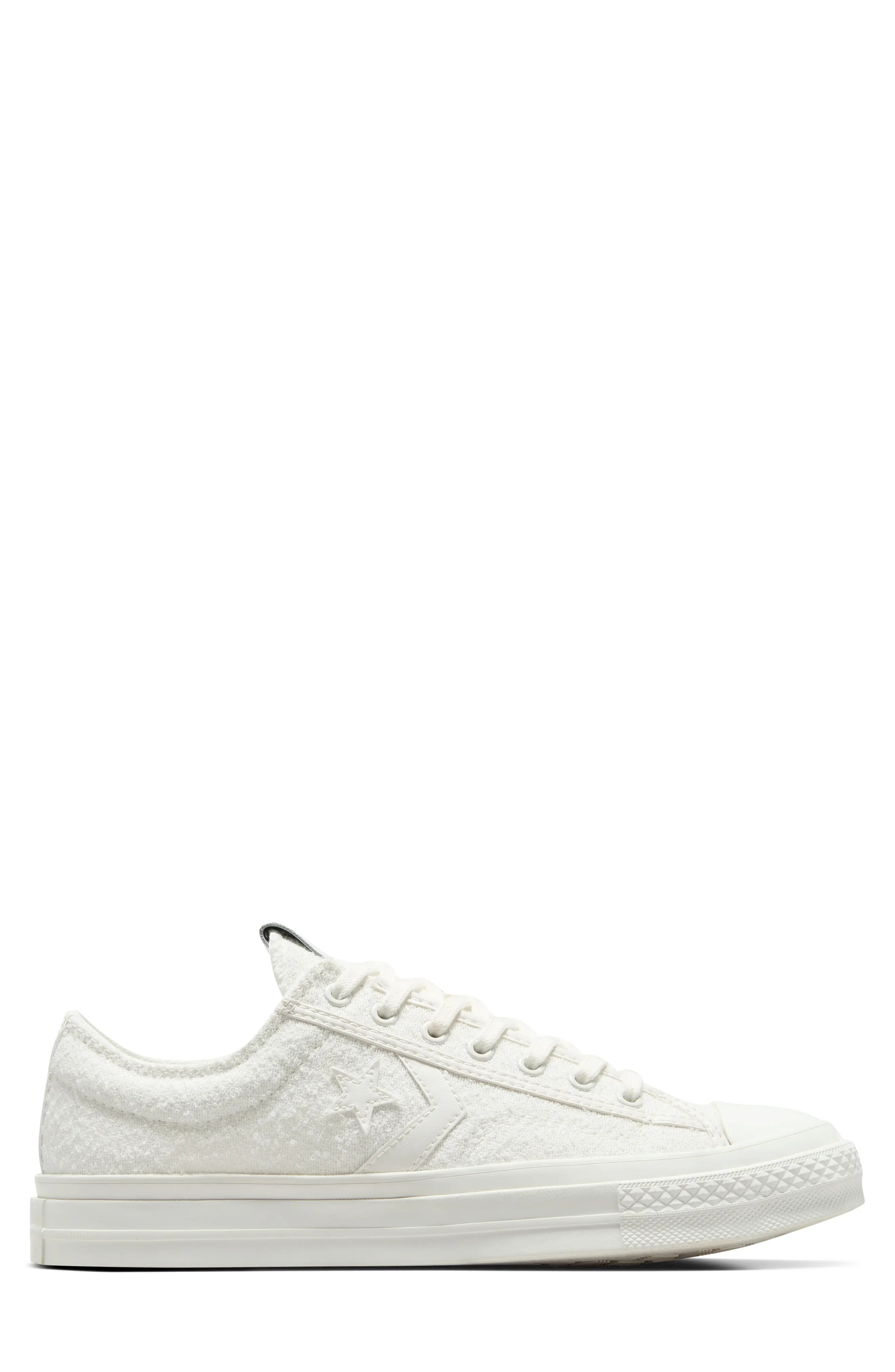 Star Player 76 Oxford Sneaker in Vintage White/Vintage White - 2