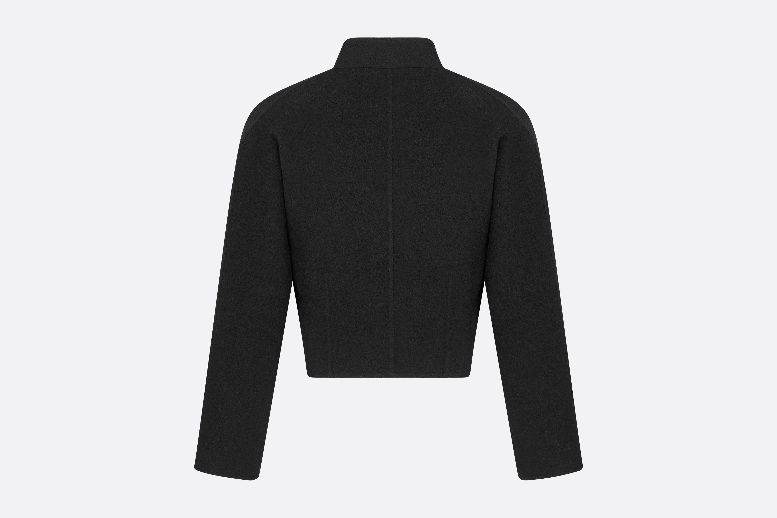 Cropped Peacoat - 2