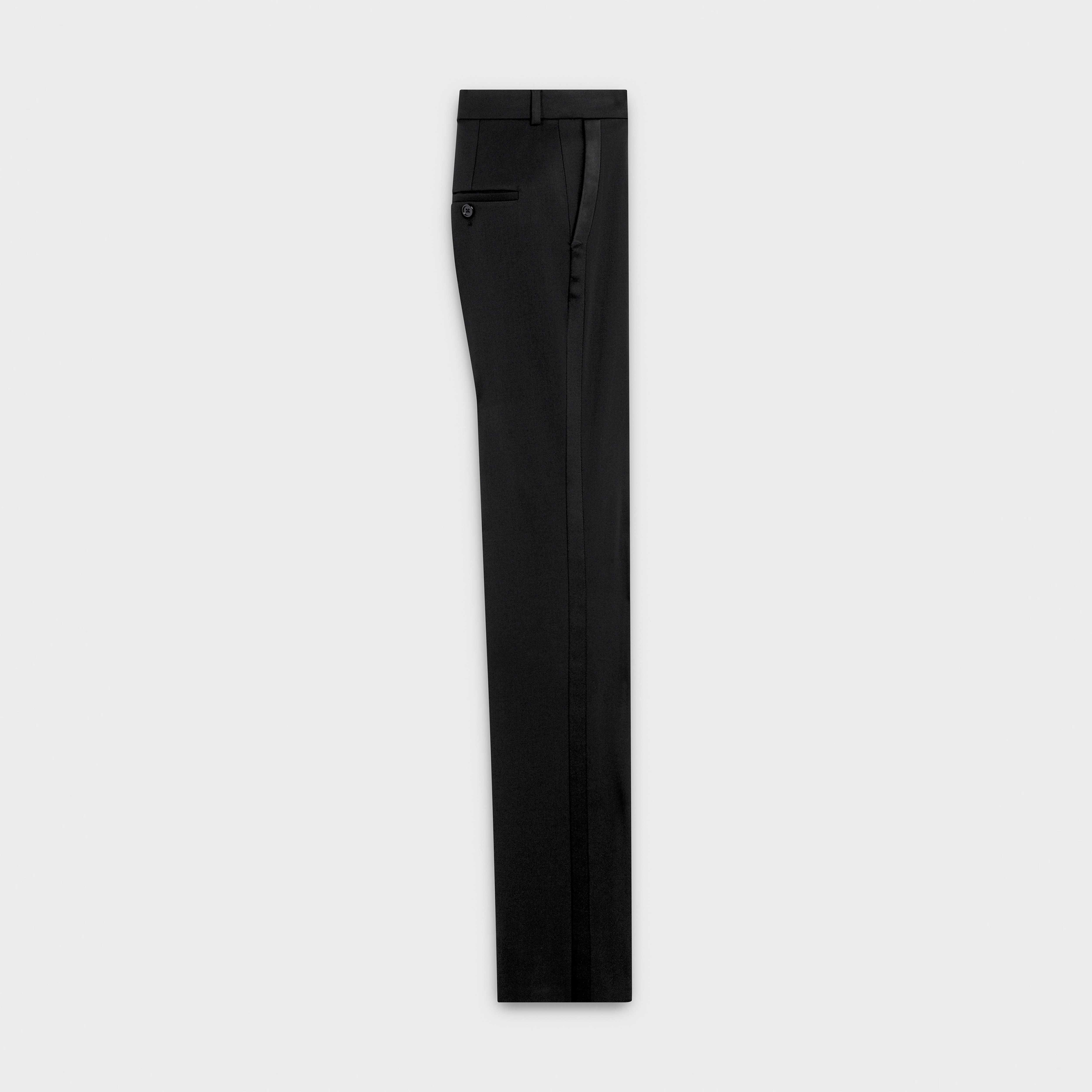 CLASSIC TUX PANTS IN GRAIN DE POUDRE - 2