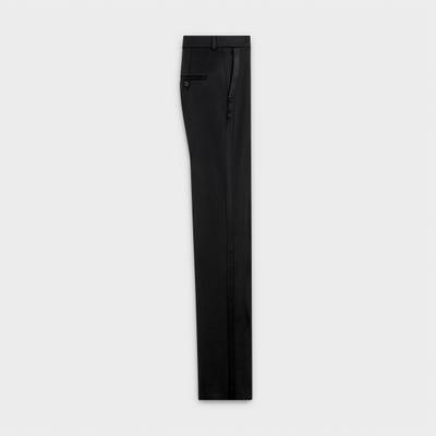 CELINE CLASSIC TUX PANTS IN GRAIN DE POUDRE outlook