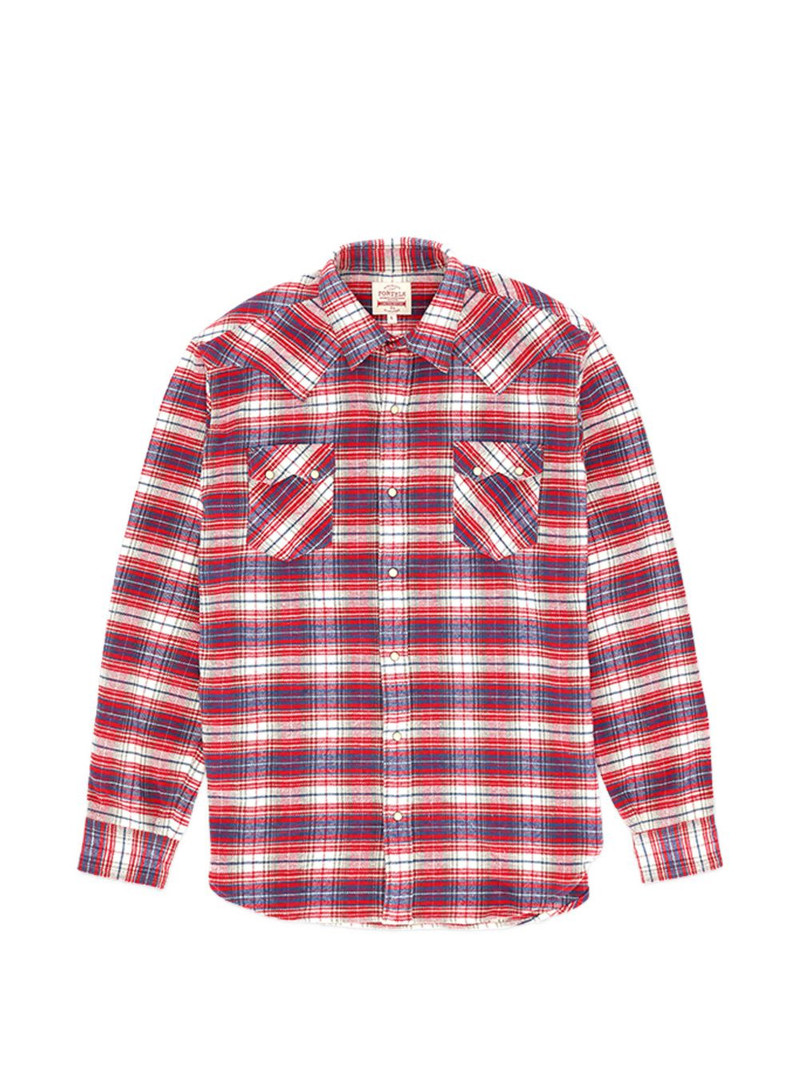 Josh checkered shirt 1