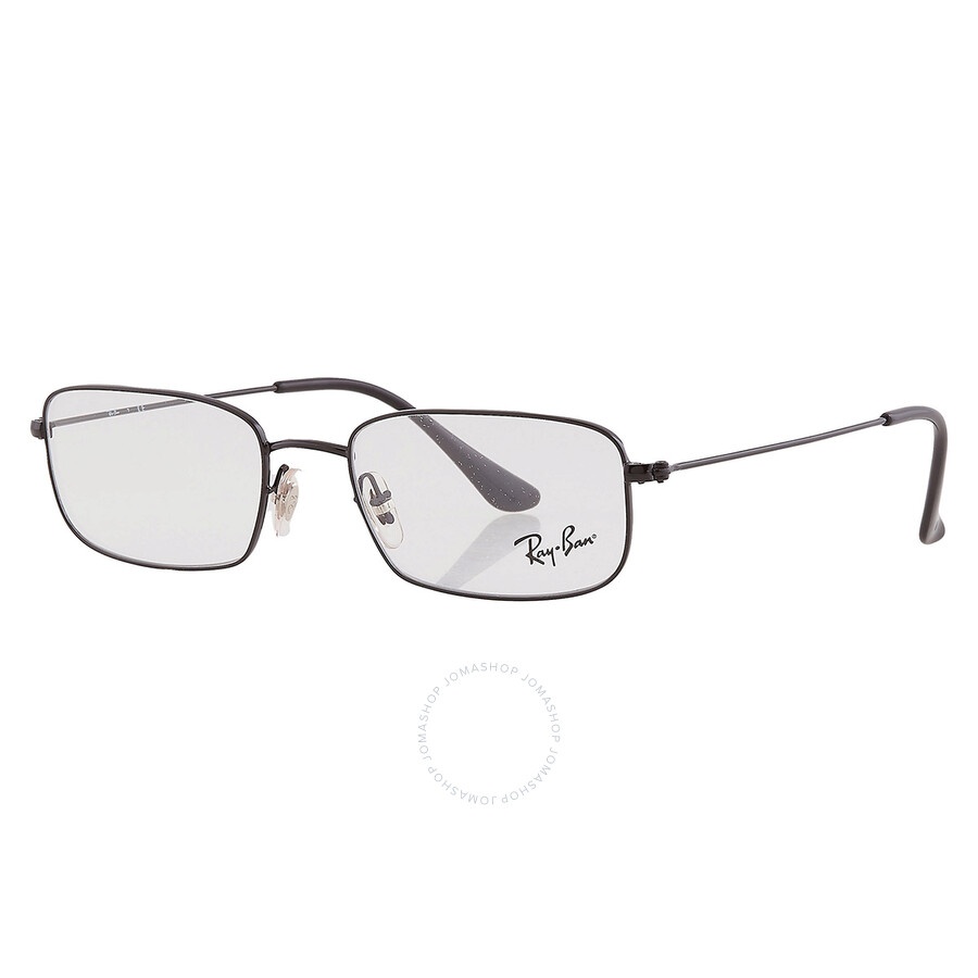 Ray Ban Demo Rectangular Men's Eyeglasses RX6442I 2509 53 - 2