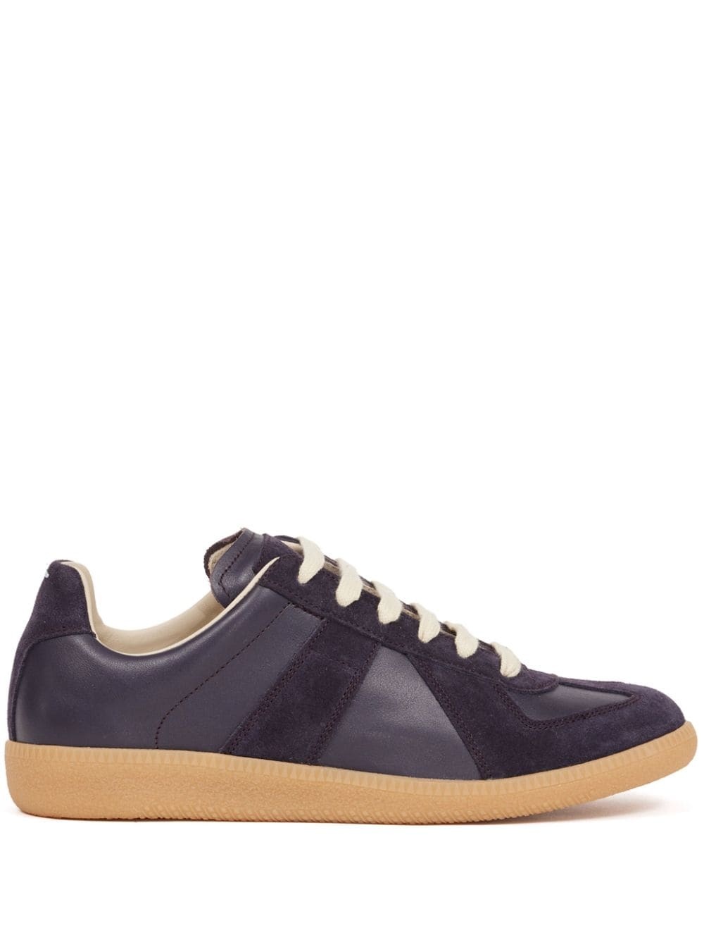 Replica leather sneakers - 1