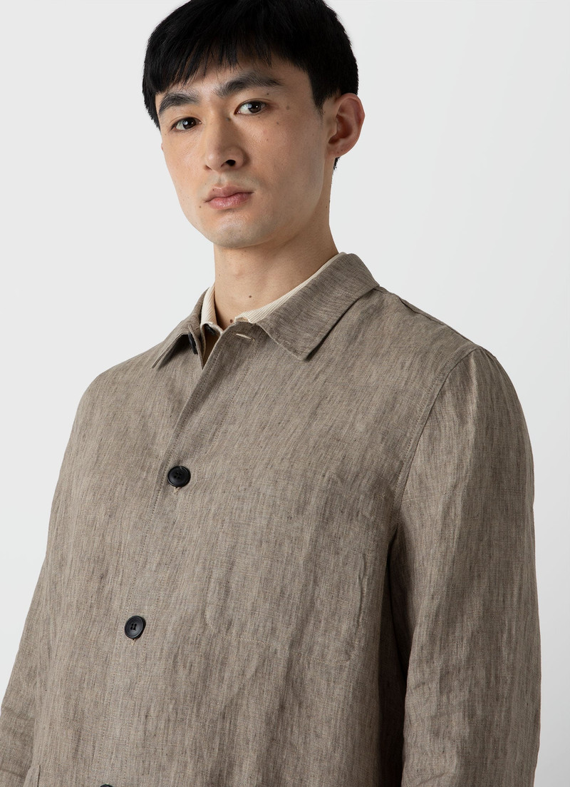 Linen Twin Pocket Jacket 5