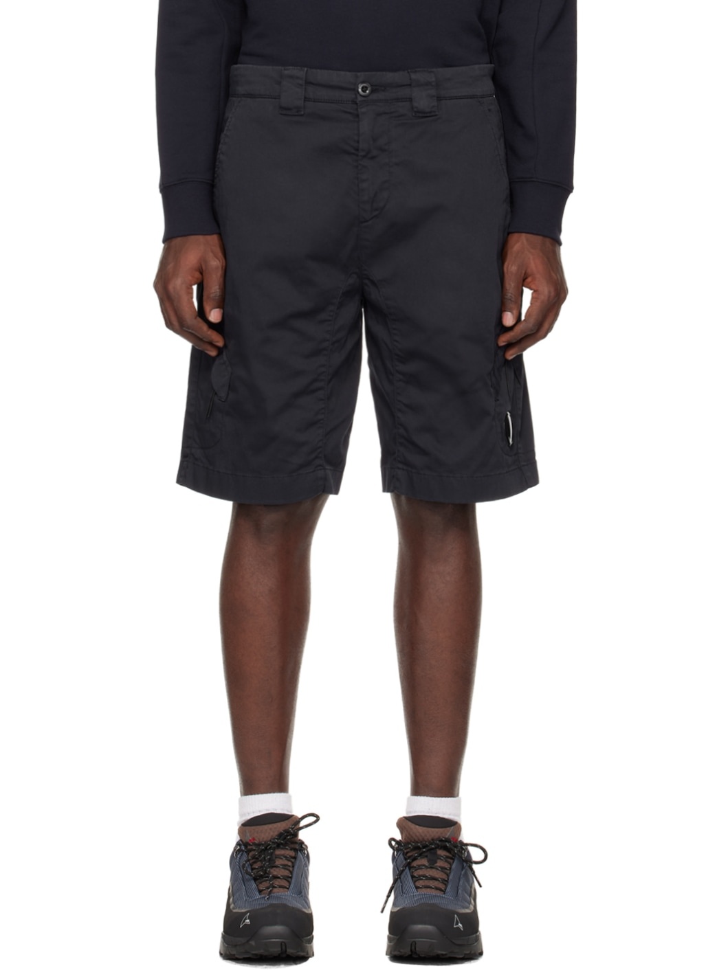 Navy Utility Shorts - 1