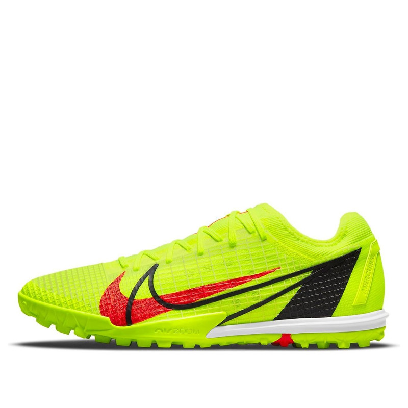 Nike Zoom Vapor 14 Pro TF Turf Soccer Shoes Yellow CV1001-760 - 1