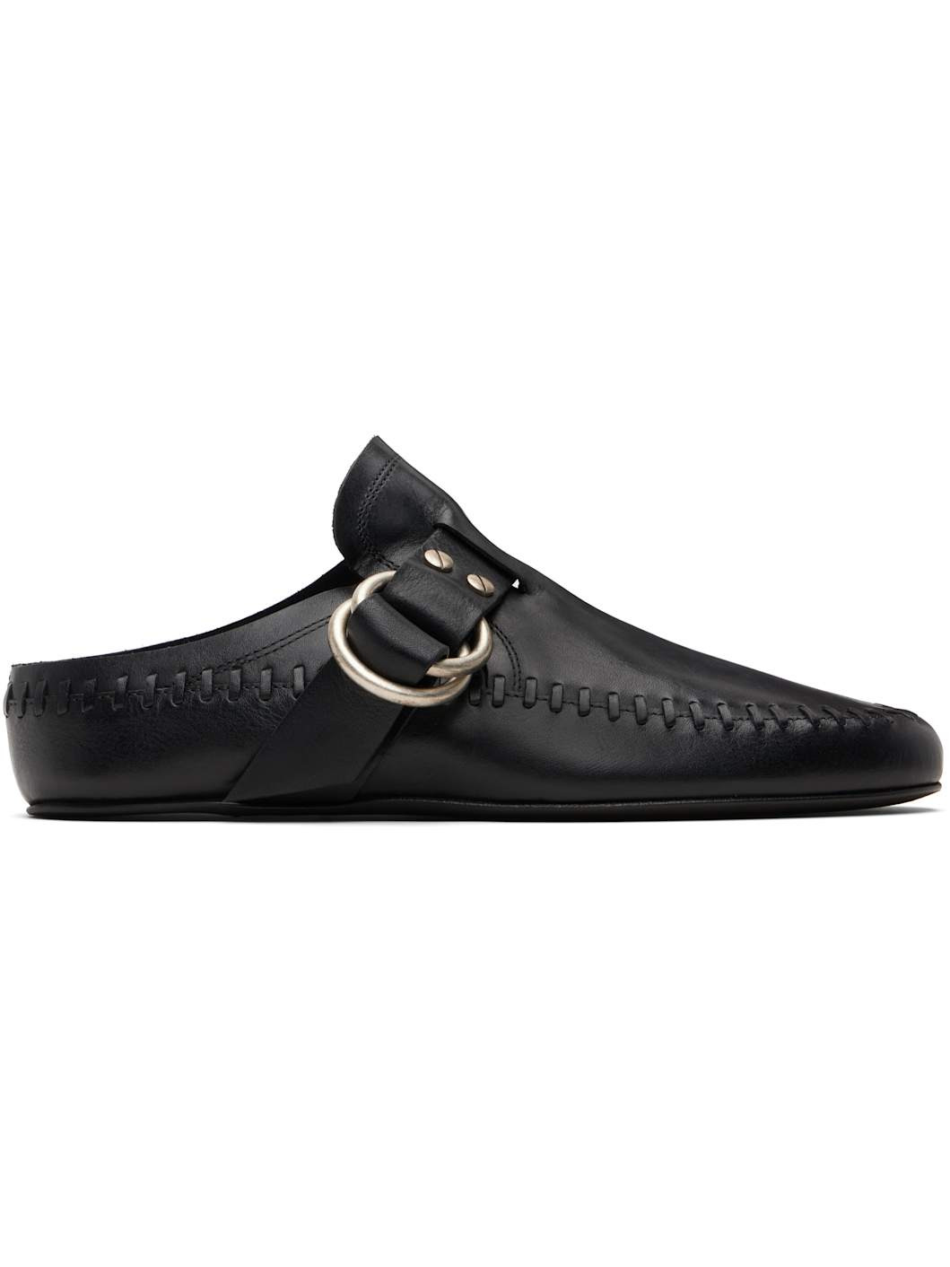 Black Ande Soft Shade Slip-on Loafers - 1