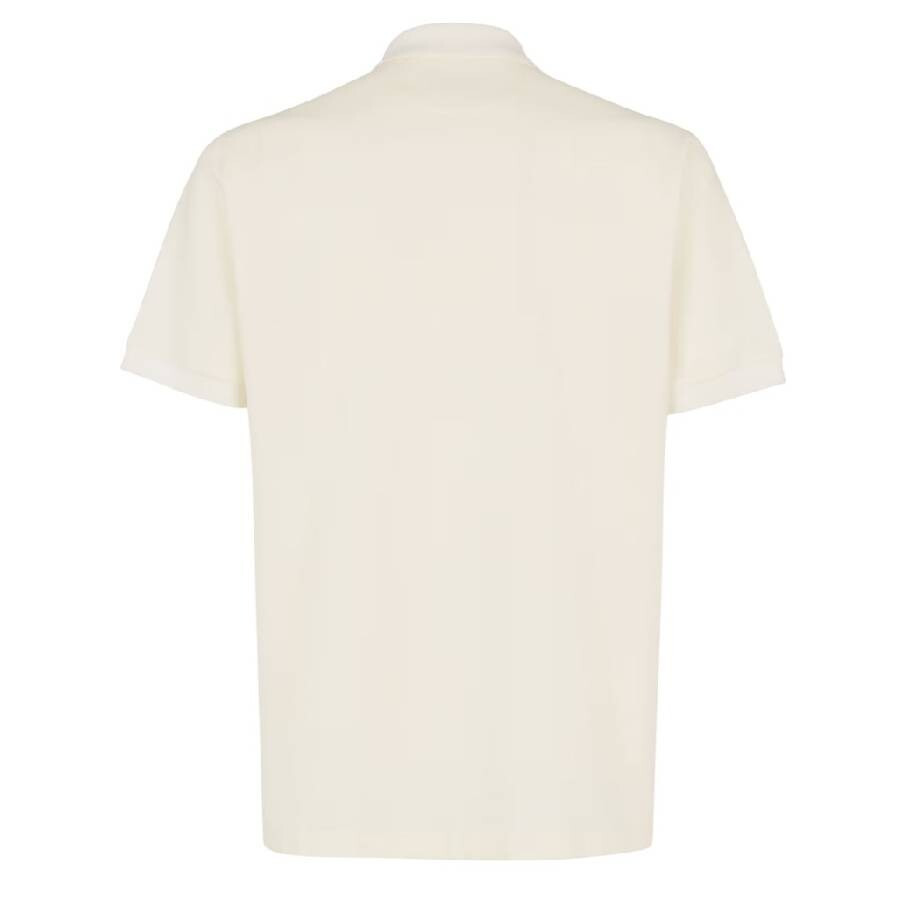 Fendi Embroidered Logo Cotton Polo Shirt - 2