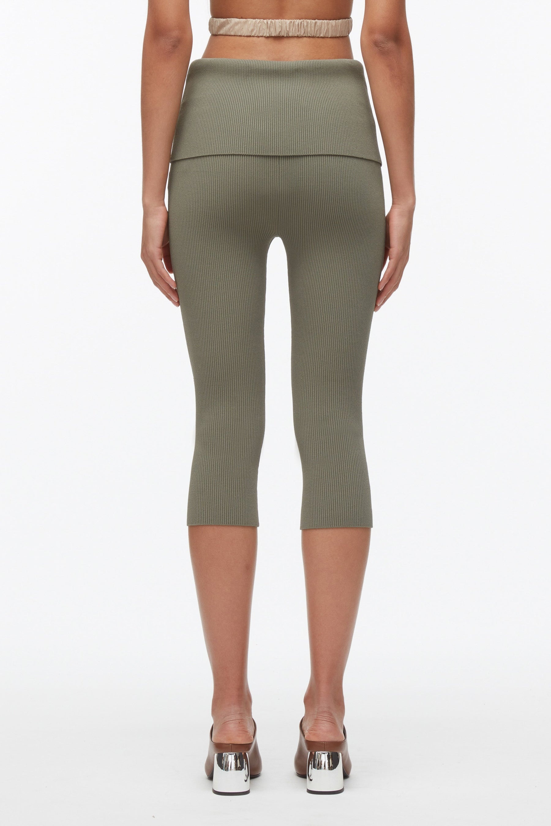 Compact Rib Capris - 5