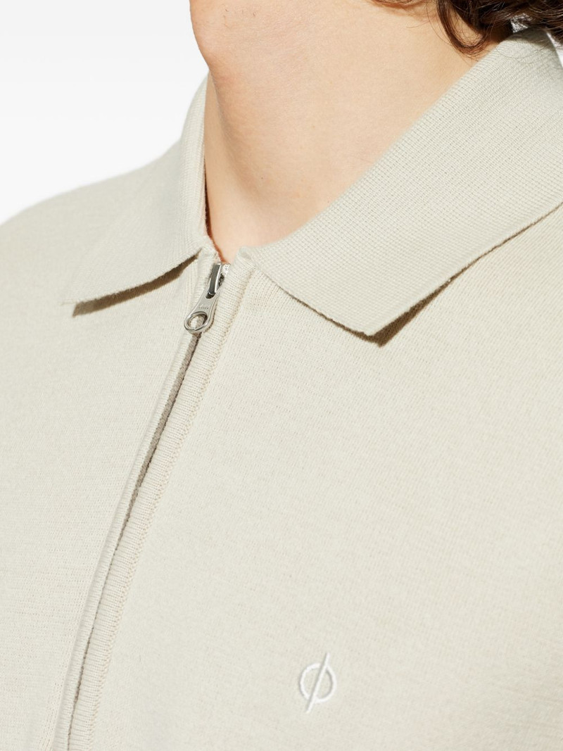 zip polo shirt 5
