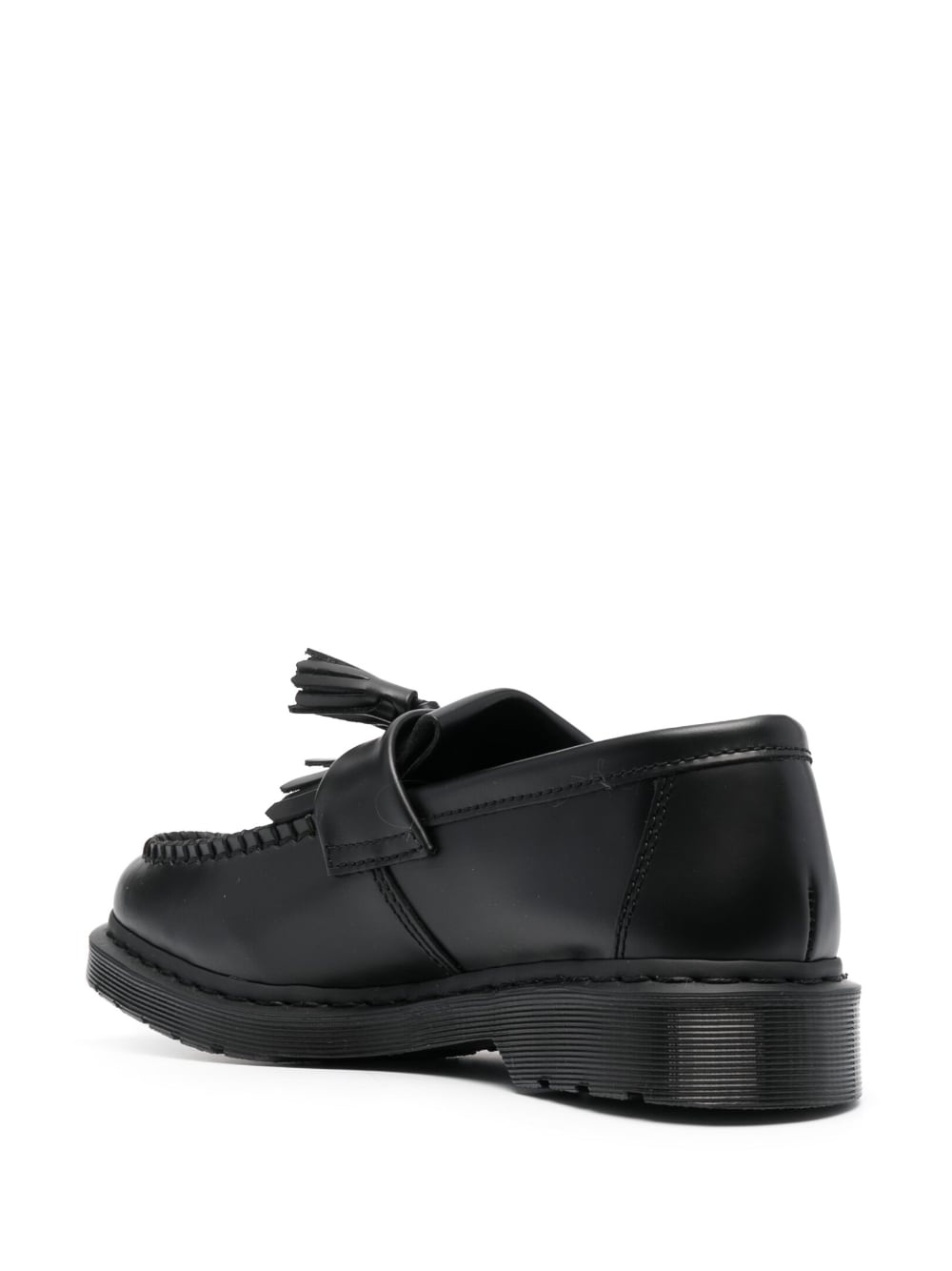 tassel-detail leather loafers - 3