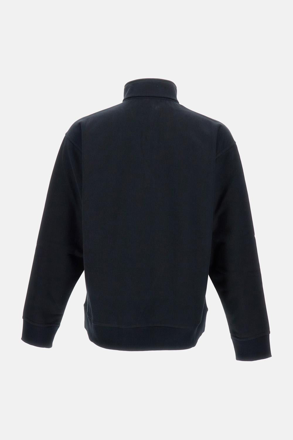 zip-up sweatshirt - 2