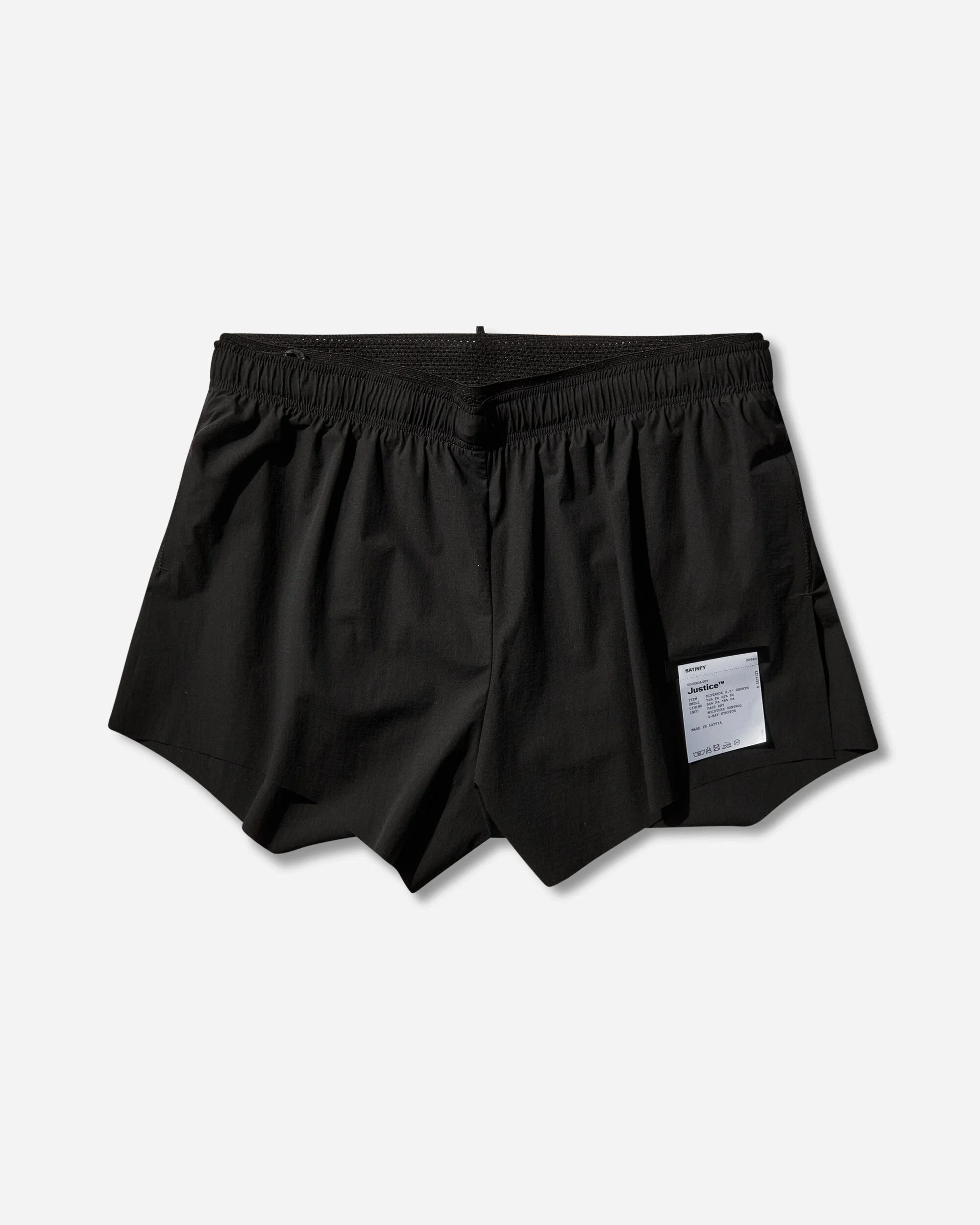 Women's Justice Distance 2.5" Shorts Black - 1