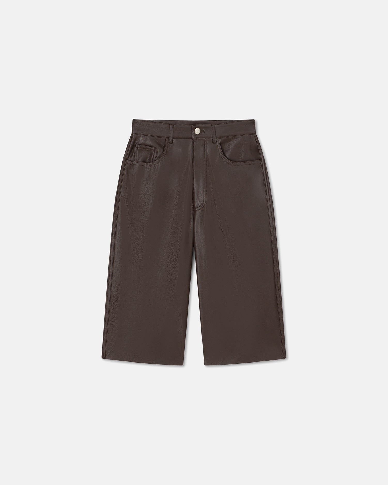 Okobor™ Alt-Leather Shorts - 1