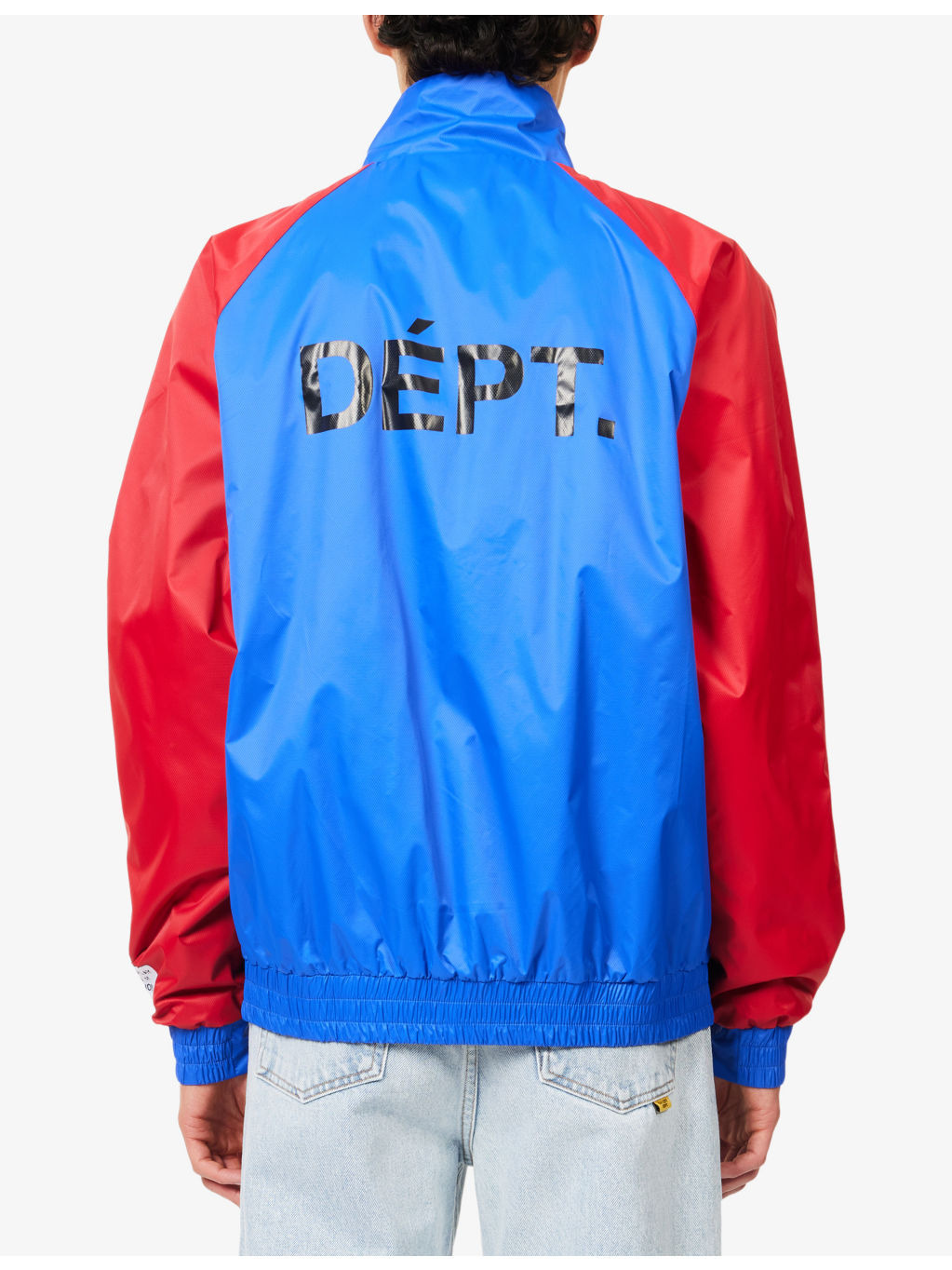 Jude Contrasting-Panel Shell Jacket - 4