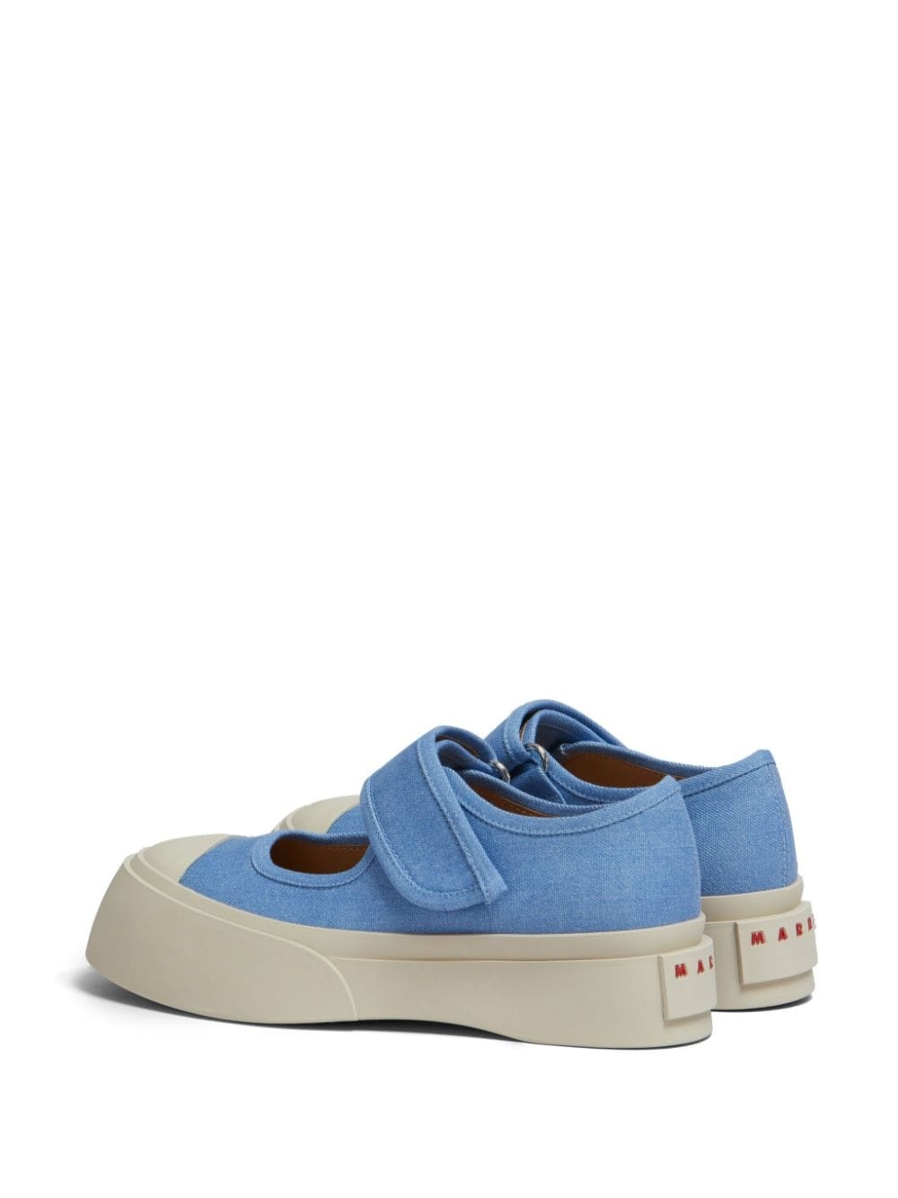 Pablo Mary Jane denim sneakers - 3
