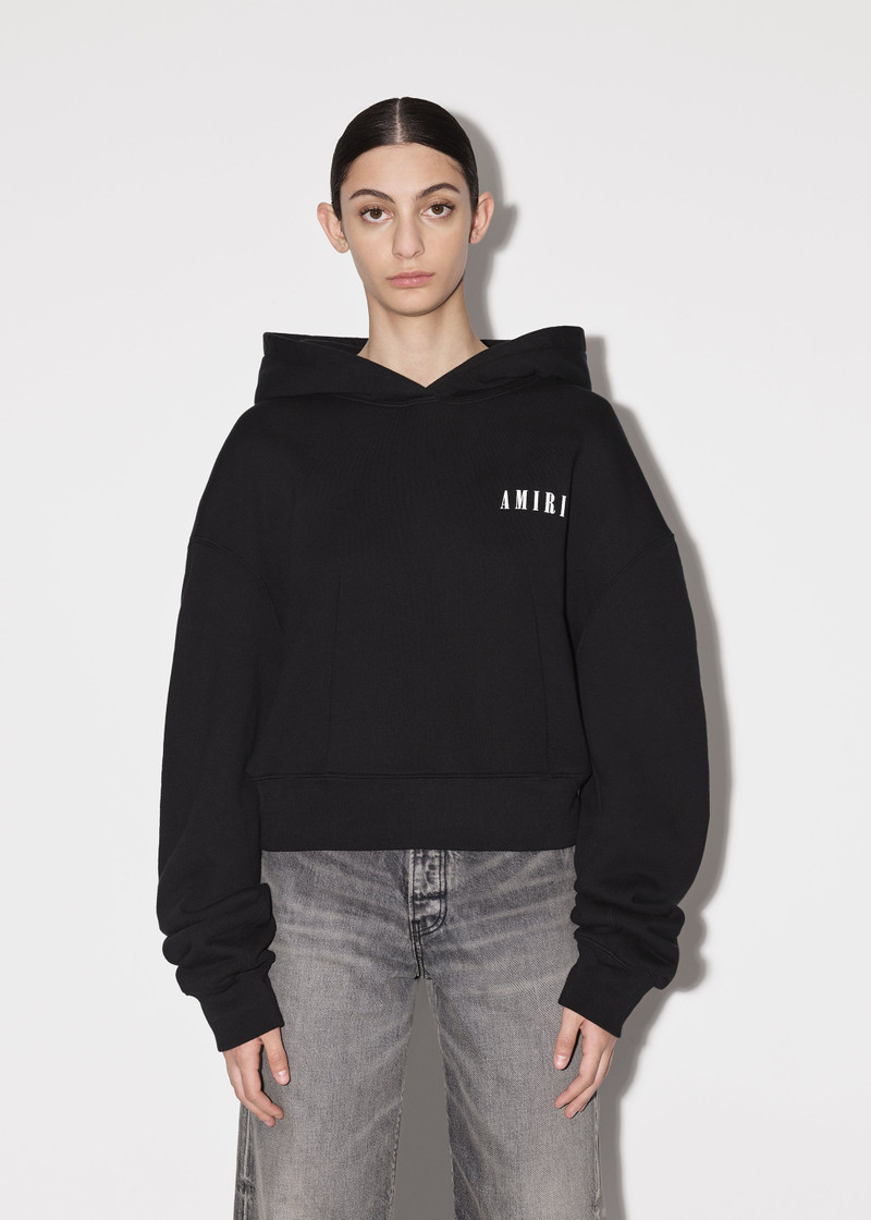 AMIRI CROPPED HOODIE outlook
