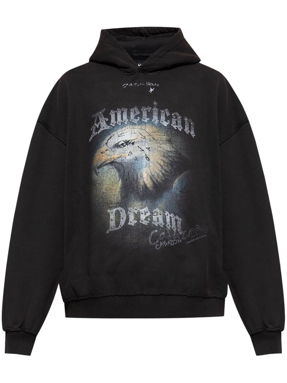 cotton hoodie - 1