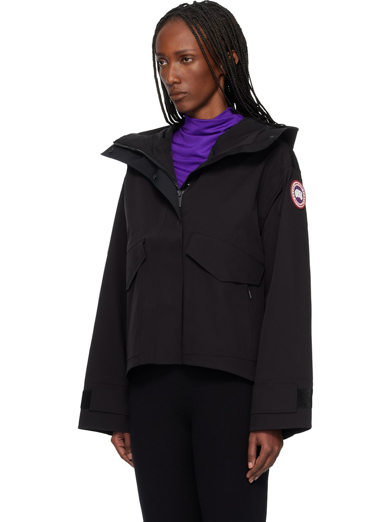 Canada Goose Black Tofino Jacket outlook