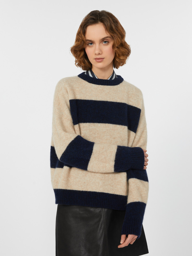 TUONO Alpaca and wool jumper 5