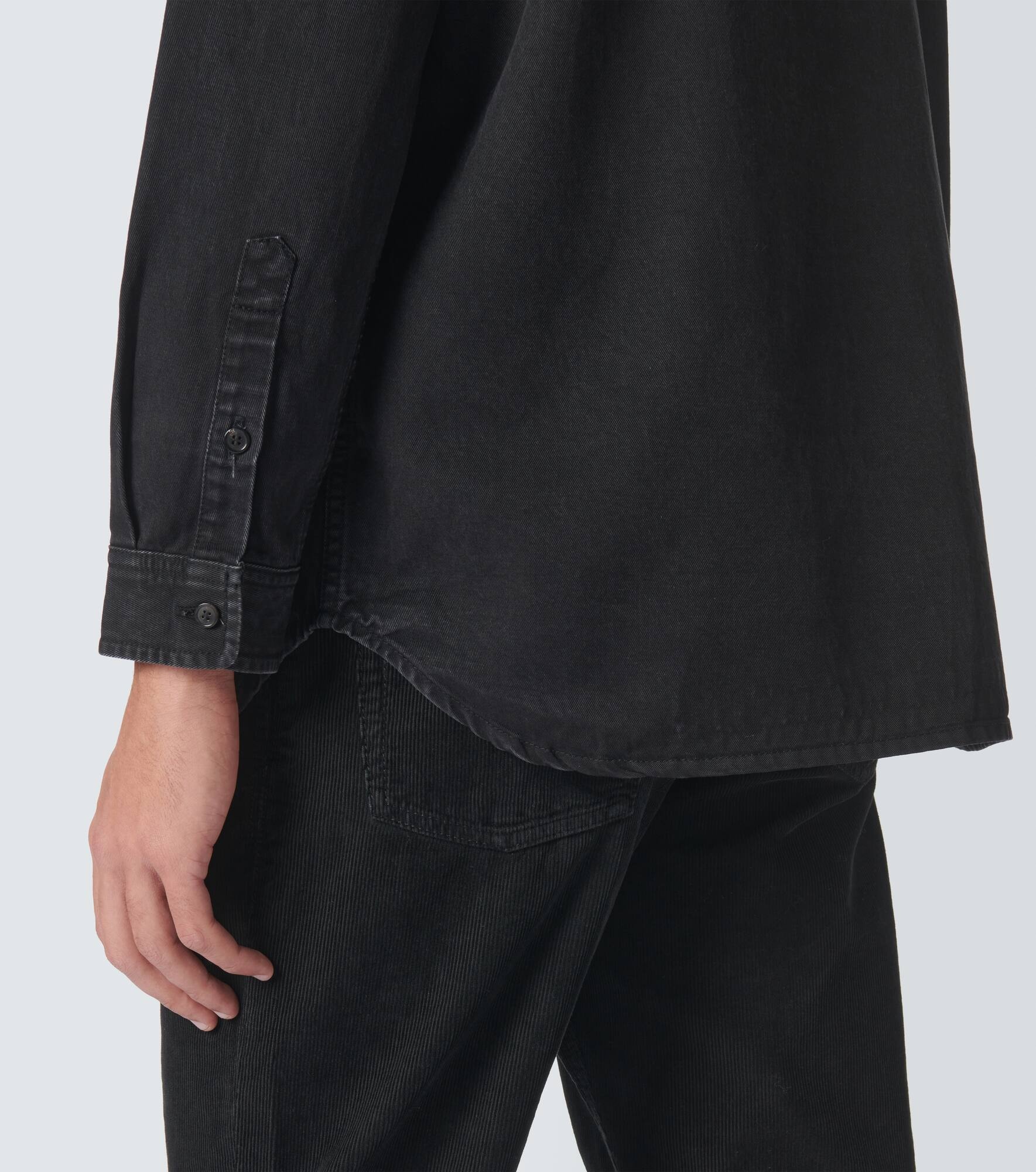Cassandre denim shirt - 6