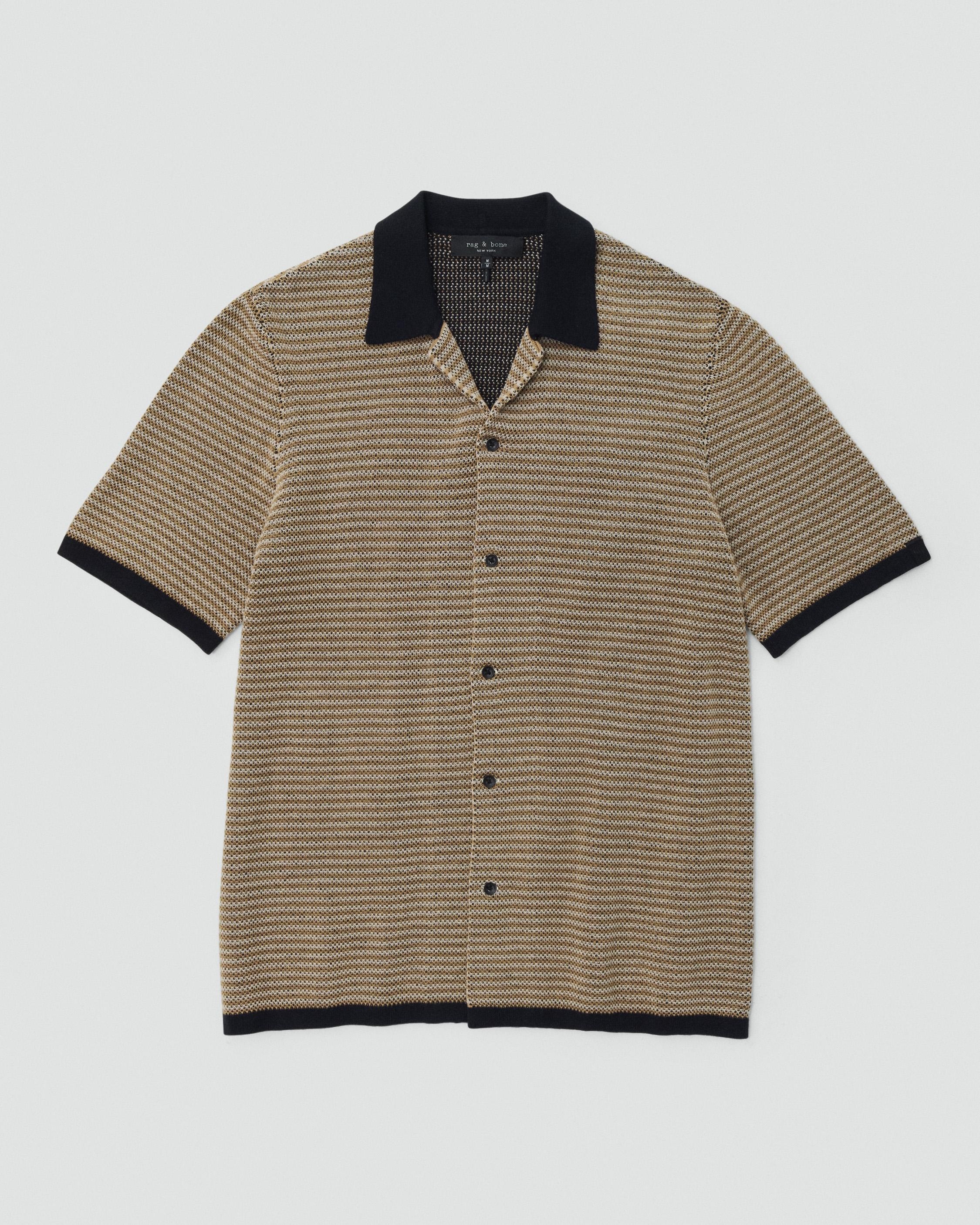 Felix Cotton Shirt
Classic Fit Button Down - 1