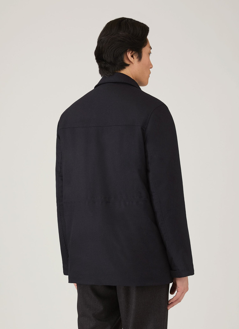 Wool Cashmere Field Jacket 5