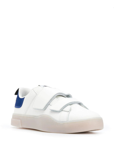 Diesel logo touch-strap sneakers outlook