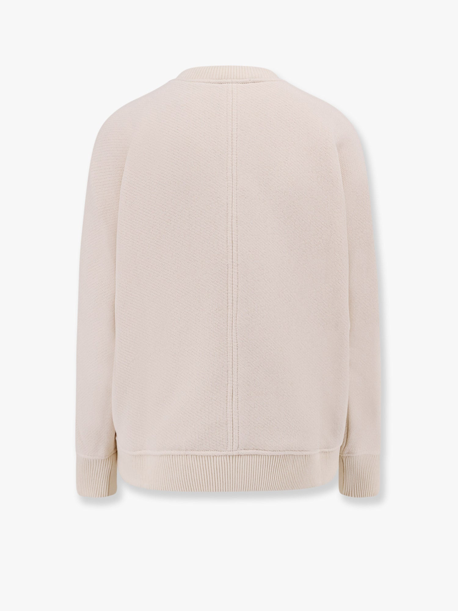 Max Mara Cral Cotton Sweater With Max Mara Embroidery - 2