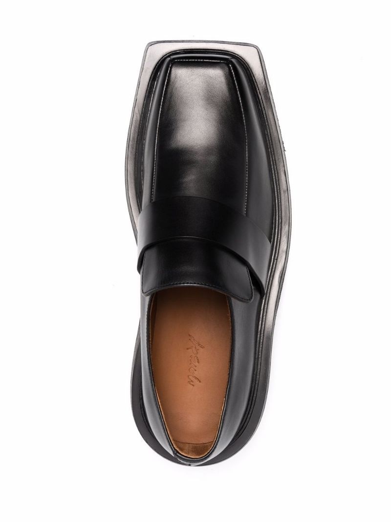 Spatoletto leather loafers - 4