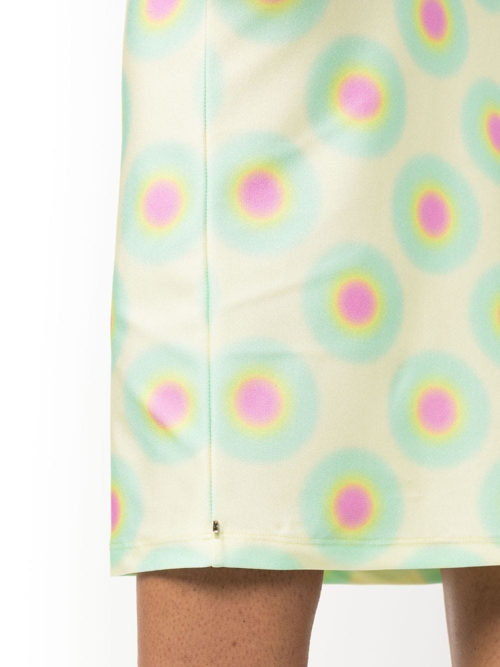 graphic-print midi skirt - 5