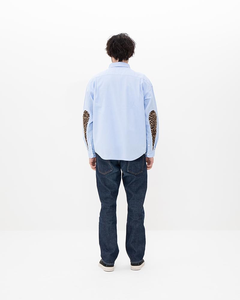 ALBACORE B.D. SHIRT L/S OX LT.BLUE - 4