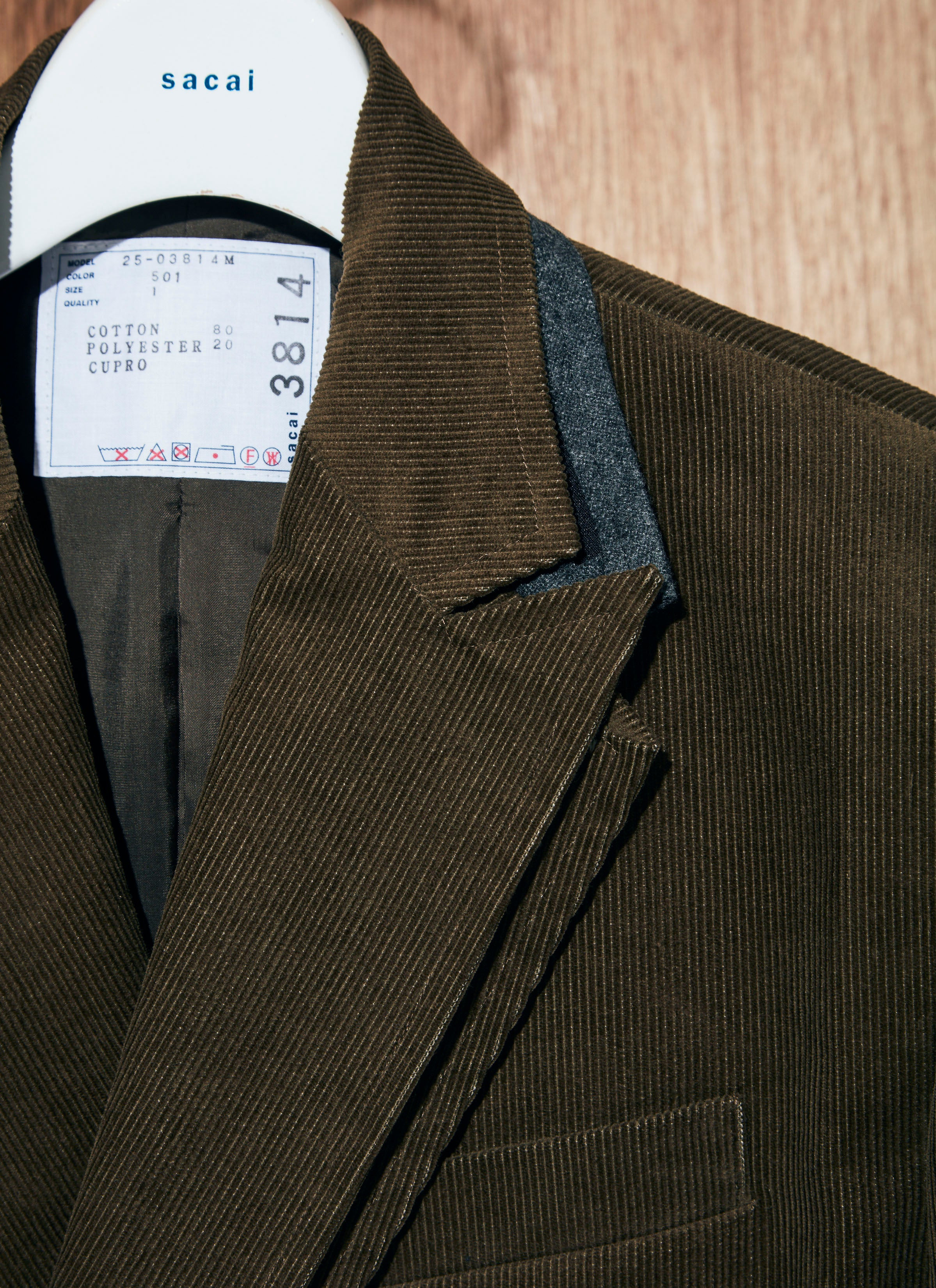 Corduroy Jacket - 5