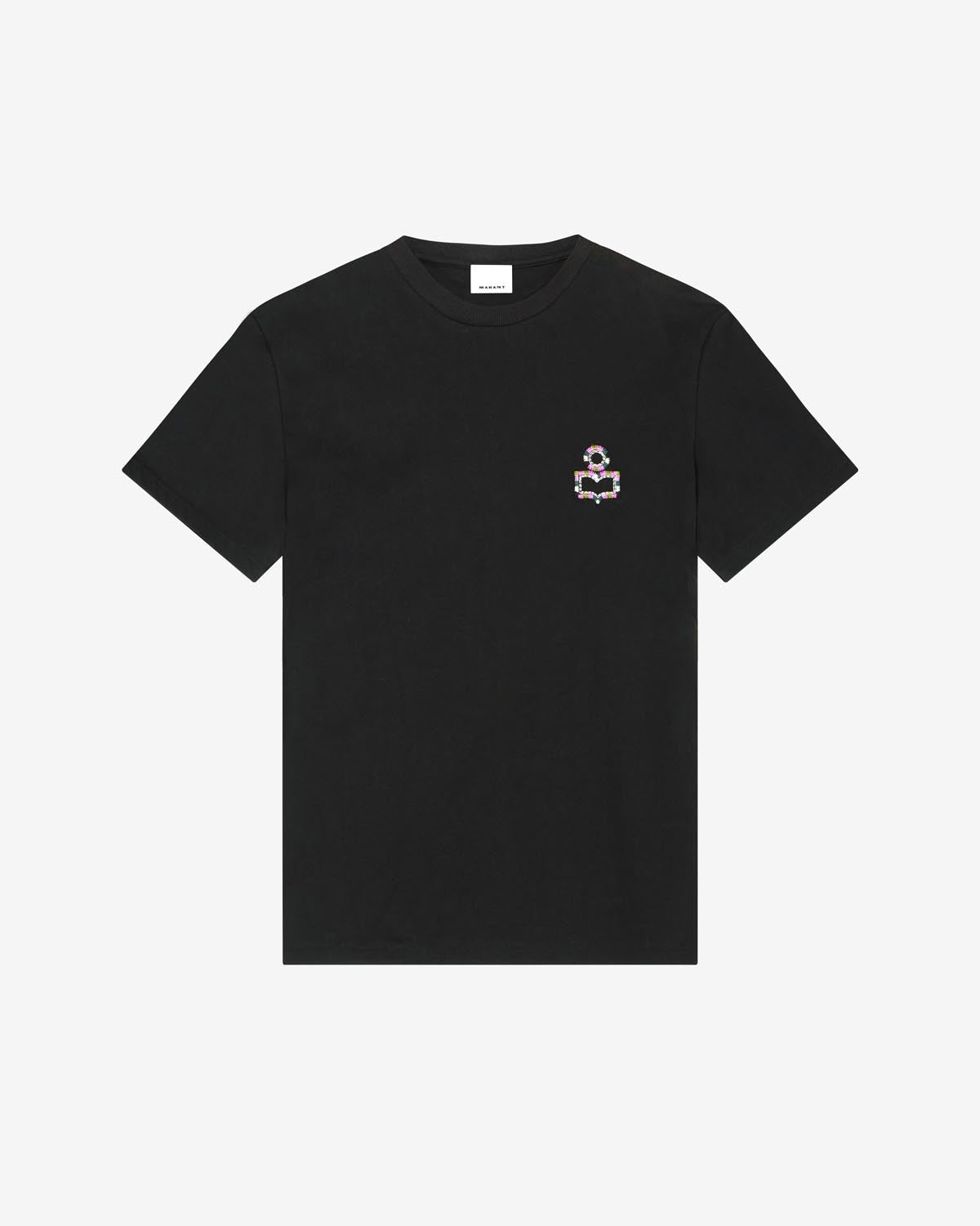 ISABEL MARANT｜SHORT-SLEEVED ROUND NECK T-SHIRTS (HUGO ( Isabel Marant 'hugo' T-shirt | italist