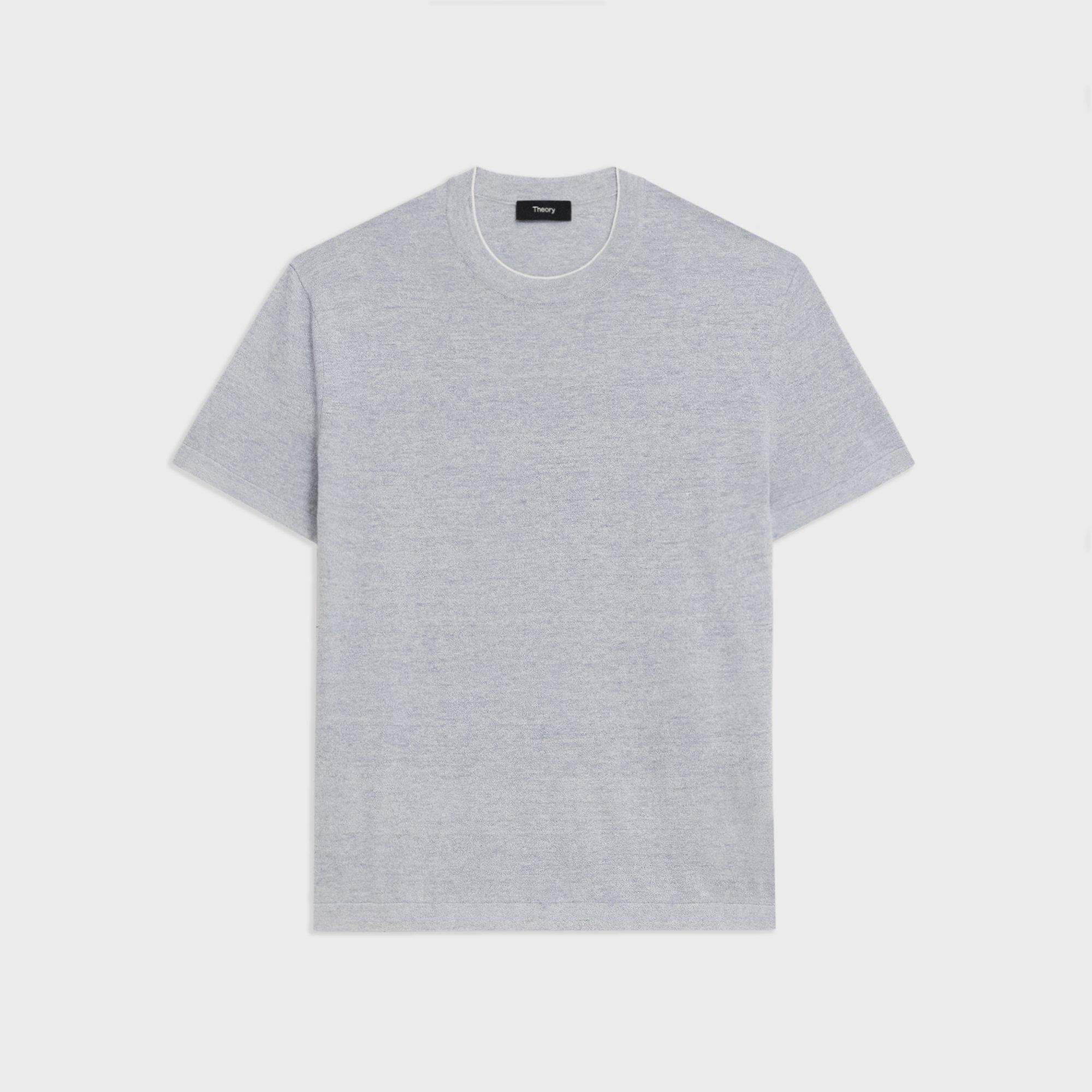 Sarior Tee in Cotton-Linen - 1