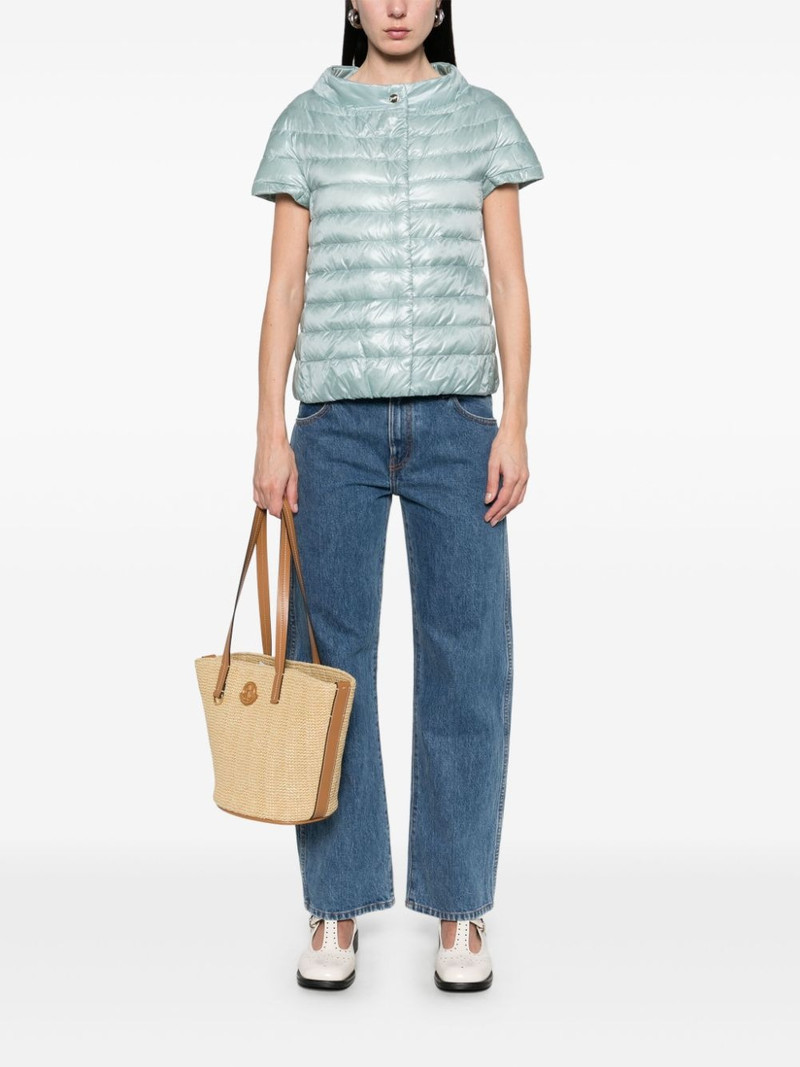 Herno short-sleeve jacket outlook