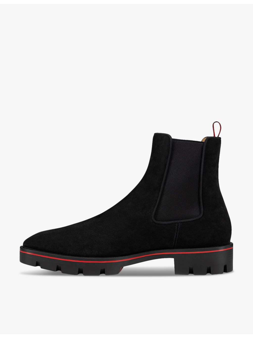Alpinosol contrast-trim suede ankle boots - 3