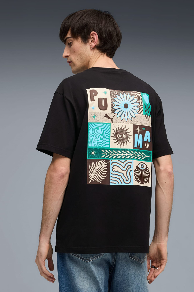 Sunset Drive Men's Relaxed Tee 4