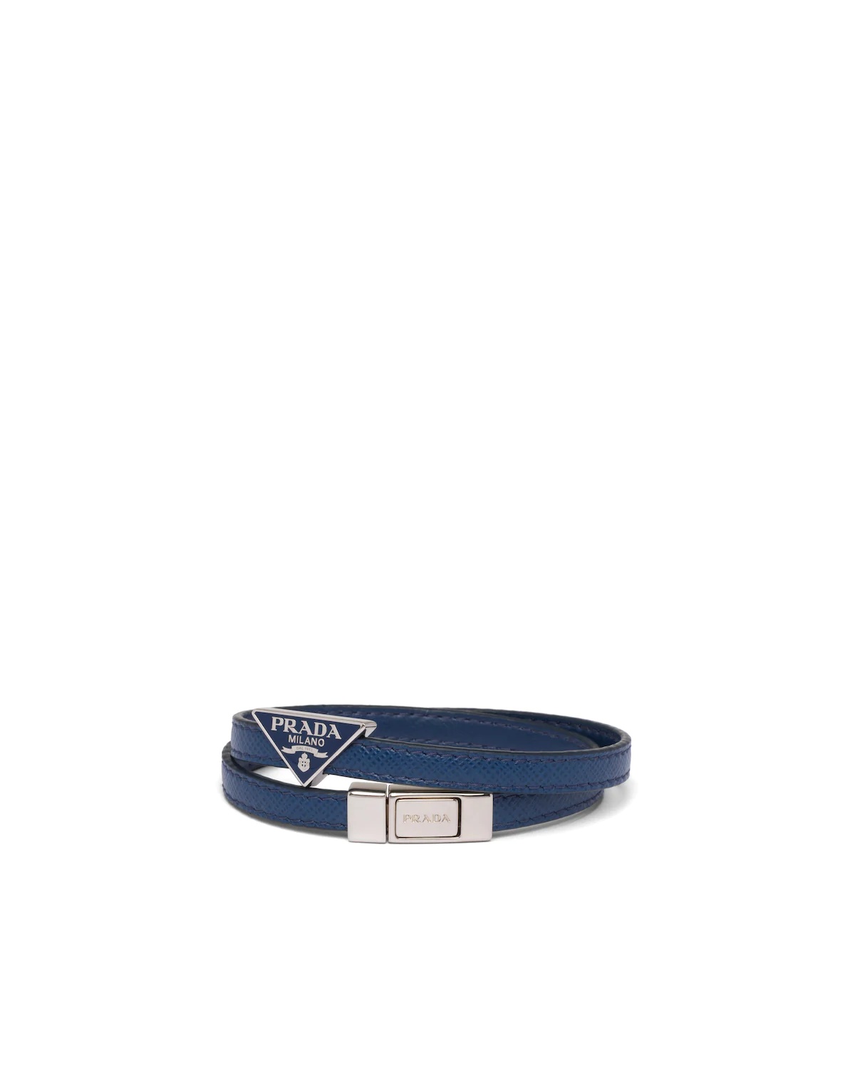 Saffiano Leather Bracelet - 1