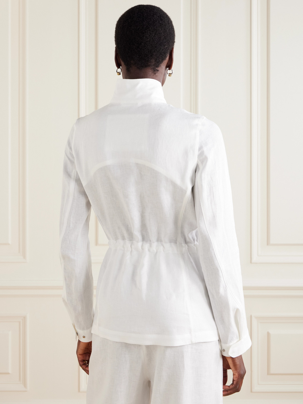 Traveller Linen Jacket - 3