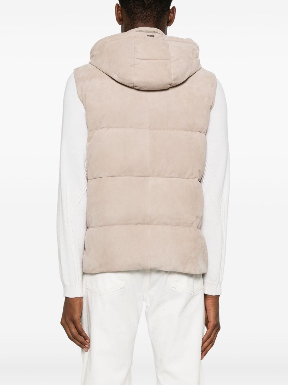 padded gilet - 4