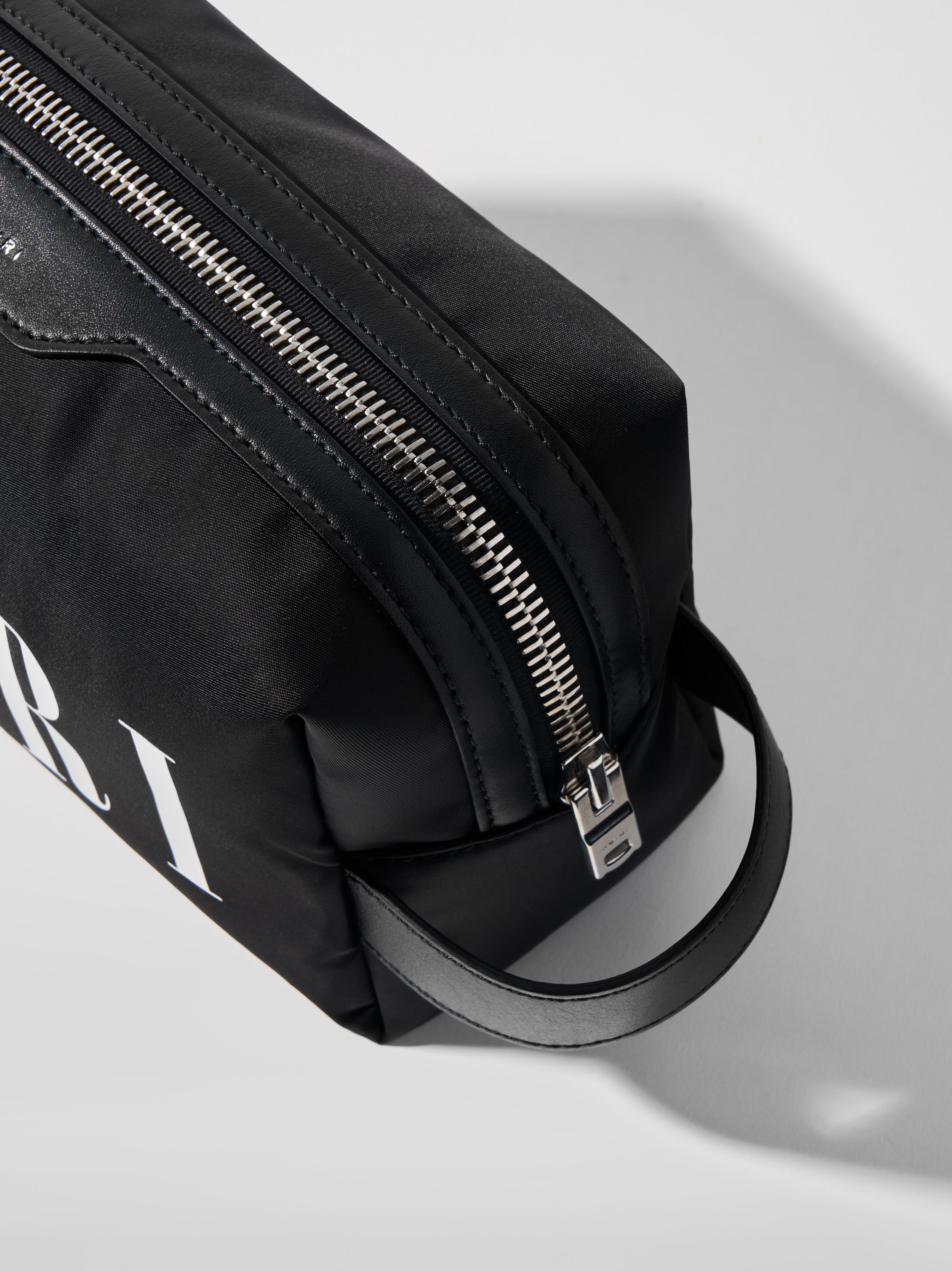 NYLON LOGO DOPP KIT - 4