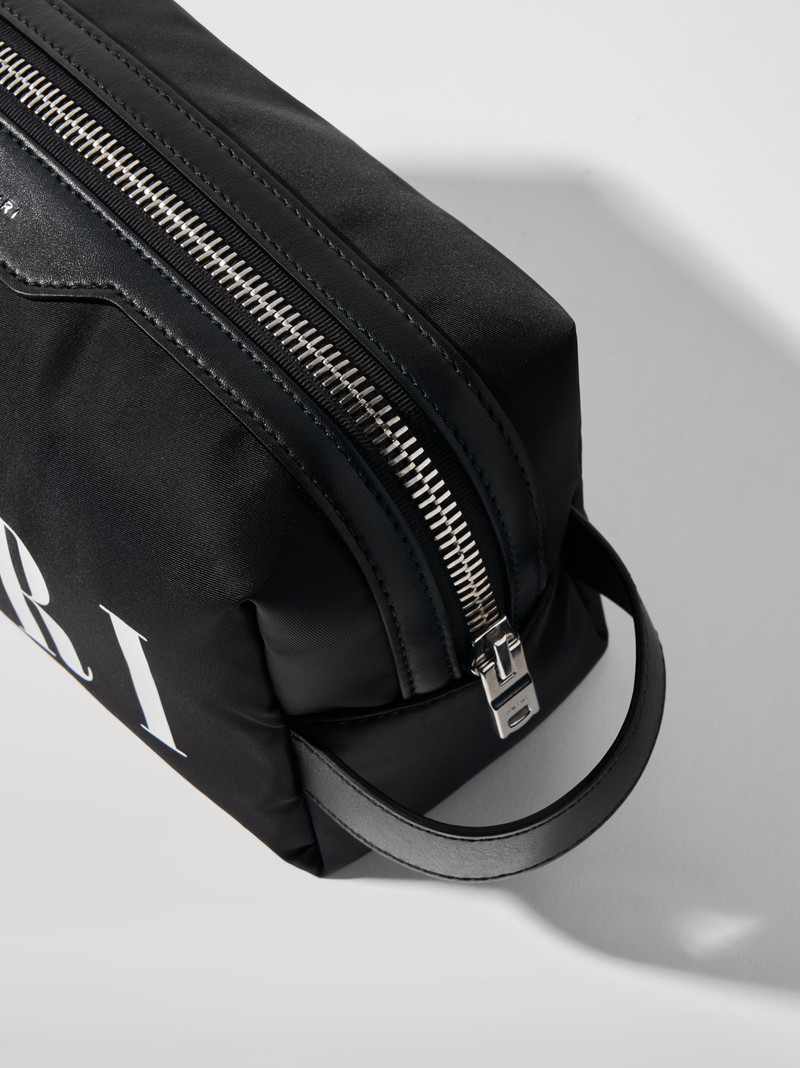 NYLON LOGO DOPP KIT 4
