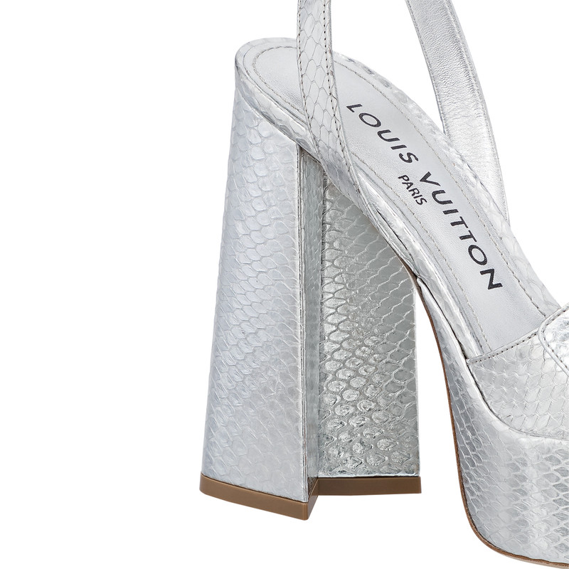 Shake Platform Sandal 2