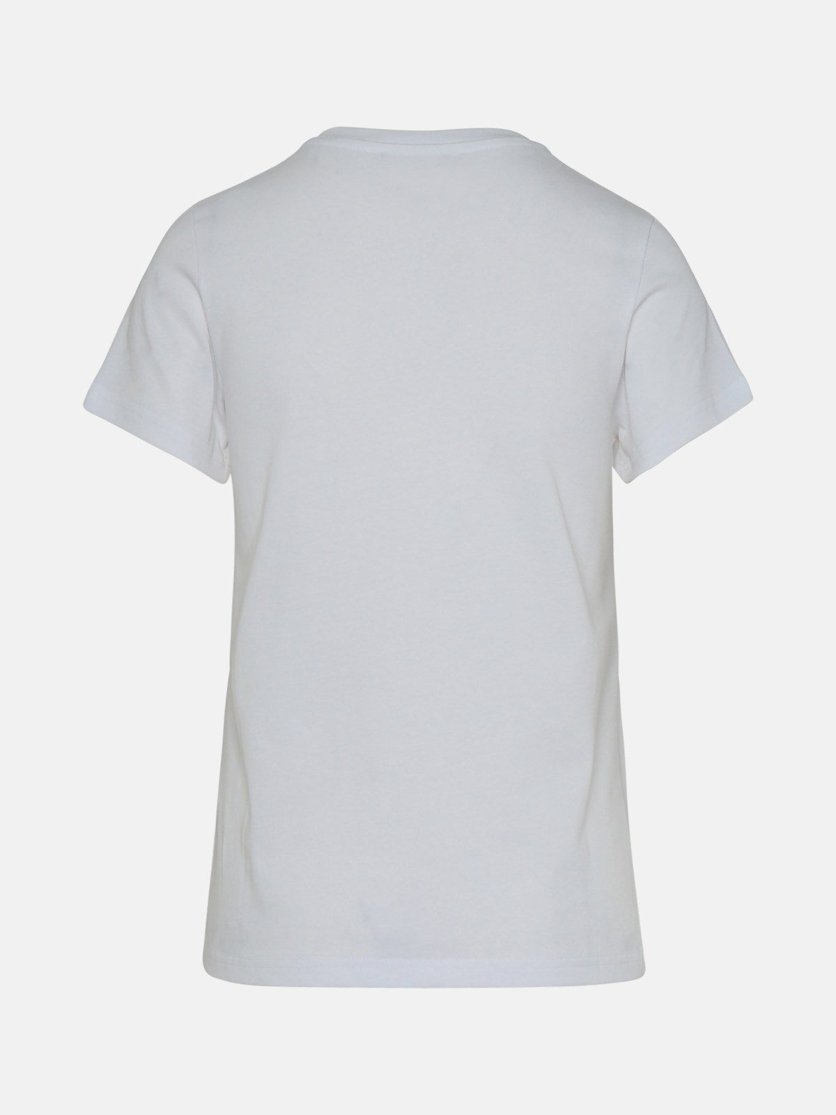A.P.C. Denise white cotton T-shirt | lungolivigno | REVERSIBLE