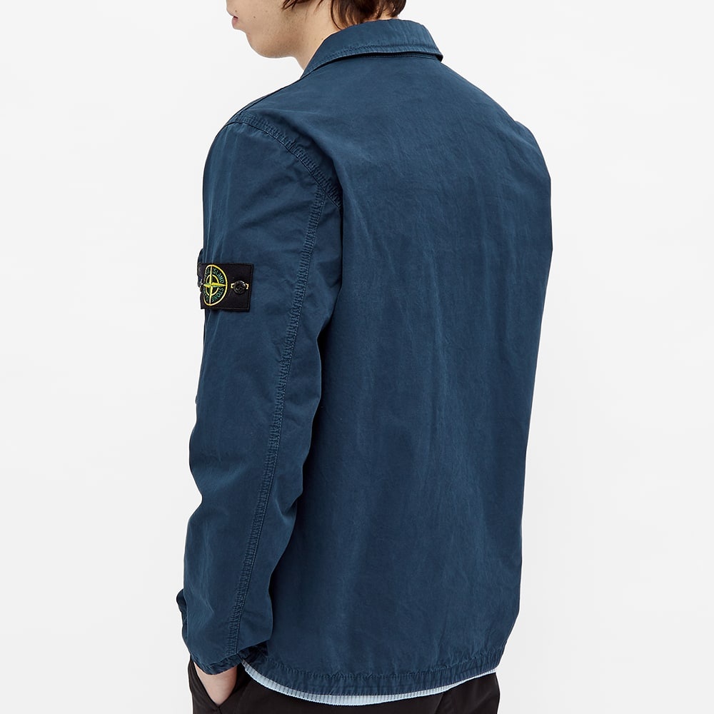 Stone Island Zip Pocket Overshirt - 5