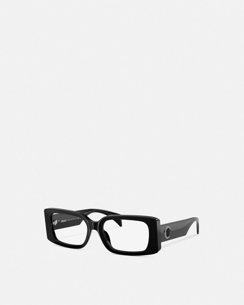 Medusa Medallion Glasses - 1