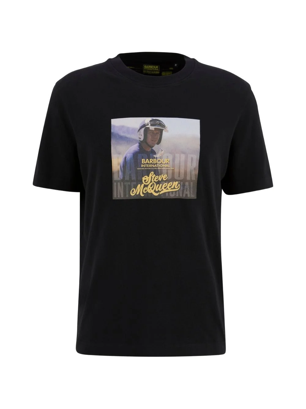 photographic-print T-shirt - 1