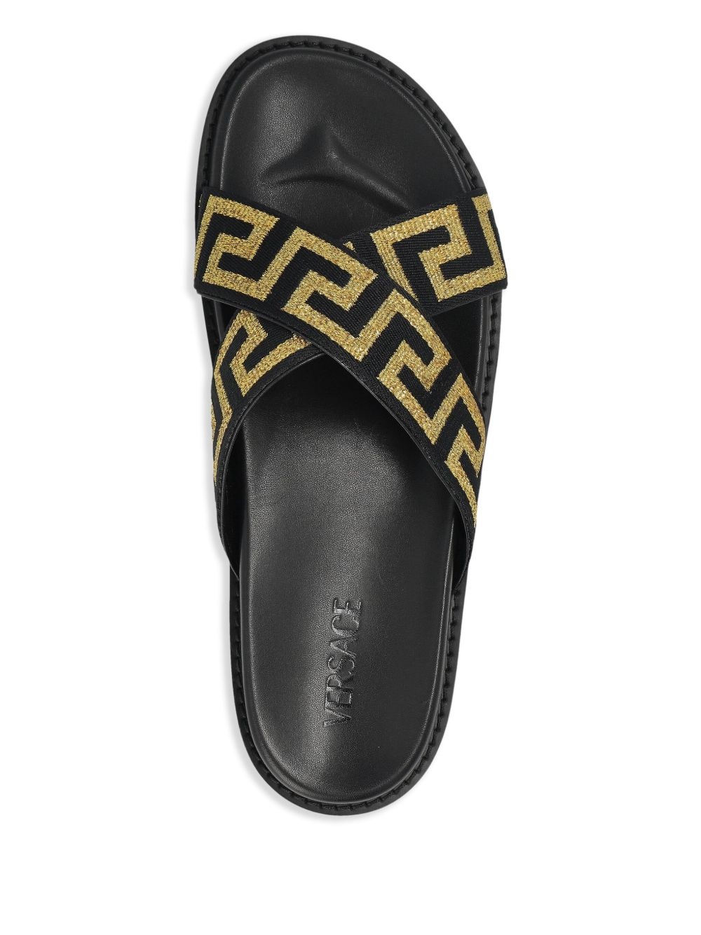 Greca-embellished slides - 4