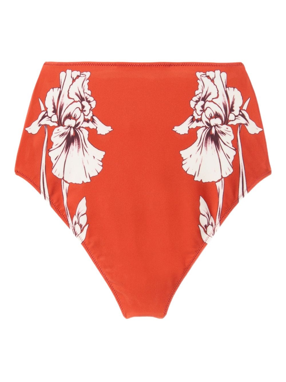 floral-print bikini bottoms - 5